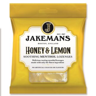 Jakemans Honey & Lemon 73g