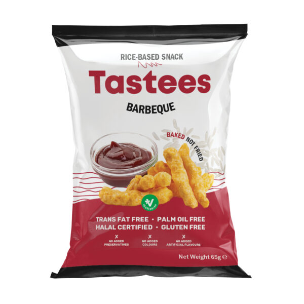 Tastees Barbeque 65g