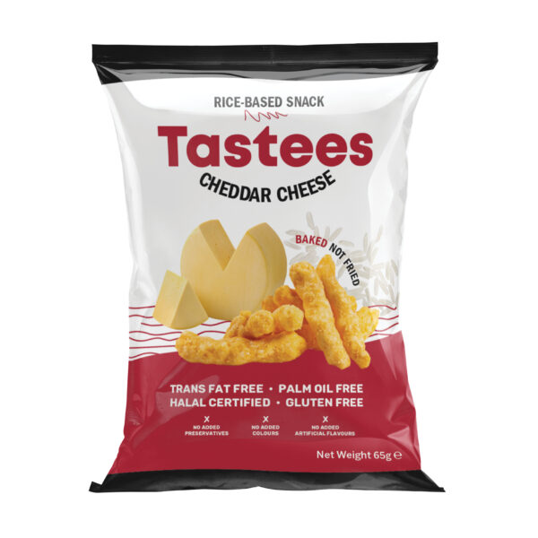 Tastees Cheddar Cheese 65g