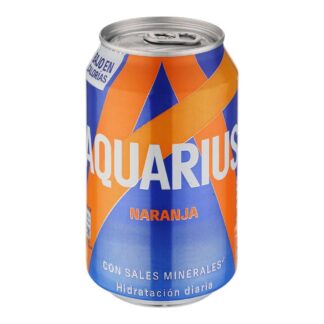 Aquarius Naranja 330 ml