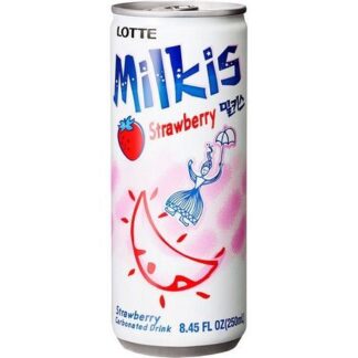 Lotte Milkis Strawberry & Milk 250 ml