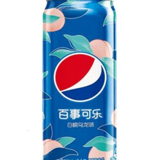 Pepsi Bamboo White Peach Oolong  330 ml