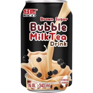 Rico Bubble Milk Tea Brauner Zucker 340 ml