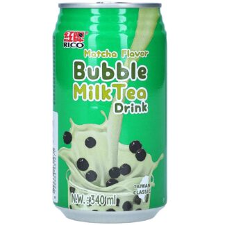 Rico Bubble Milk Tea Getränk Matcha 350 ml