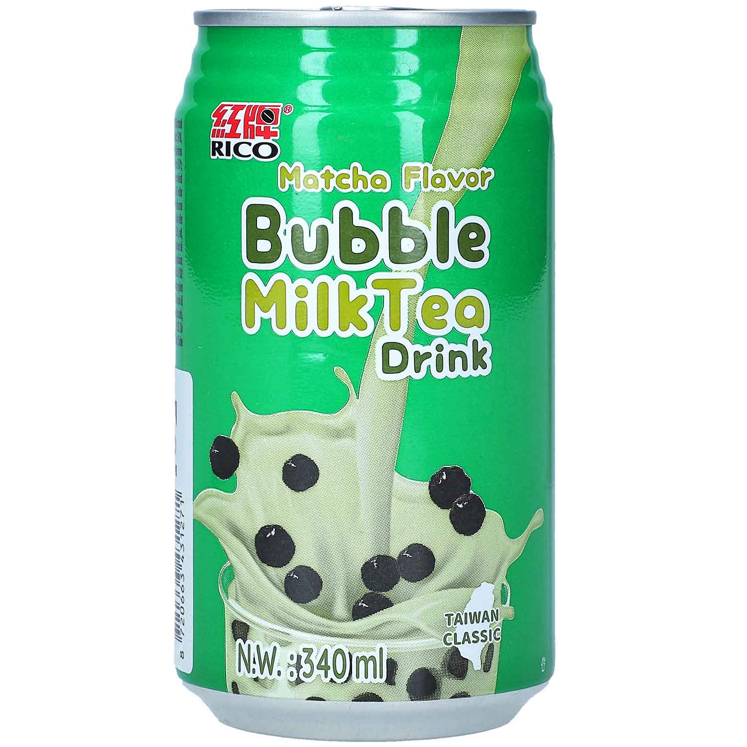 Rico Bubble Milk Tea Getränk Matcha 350 ml