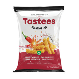 Tastees Flaming Hot 65g