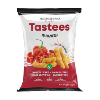 Tastees Habanero 65g