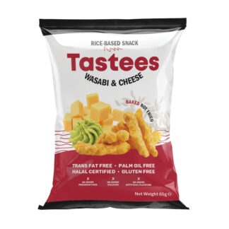 Tastees Wasabi Cheese 65g