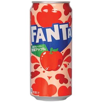Japan Fanta Rich Apple, 500ml Dose