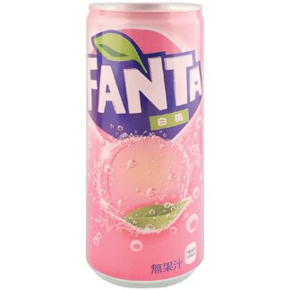 Japan Fanta White Peach, 500ml Dose