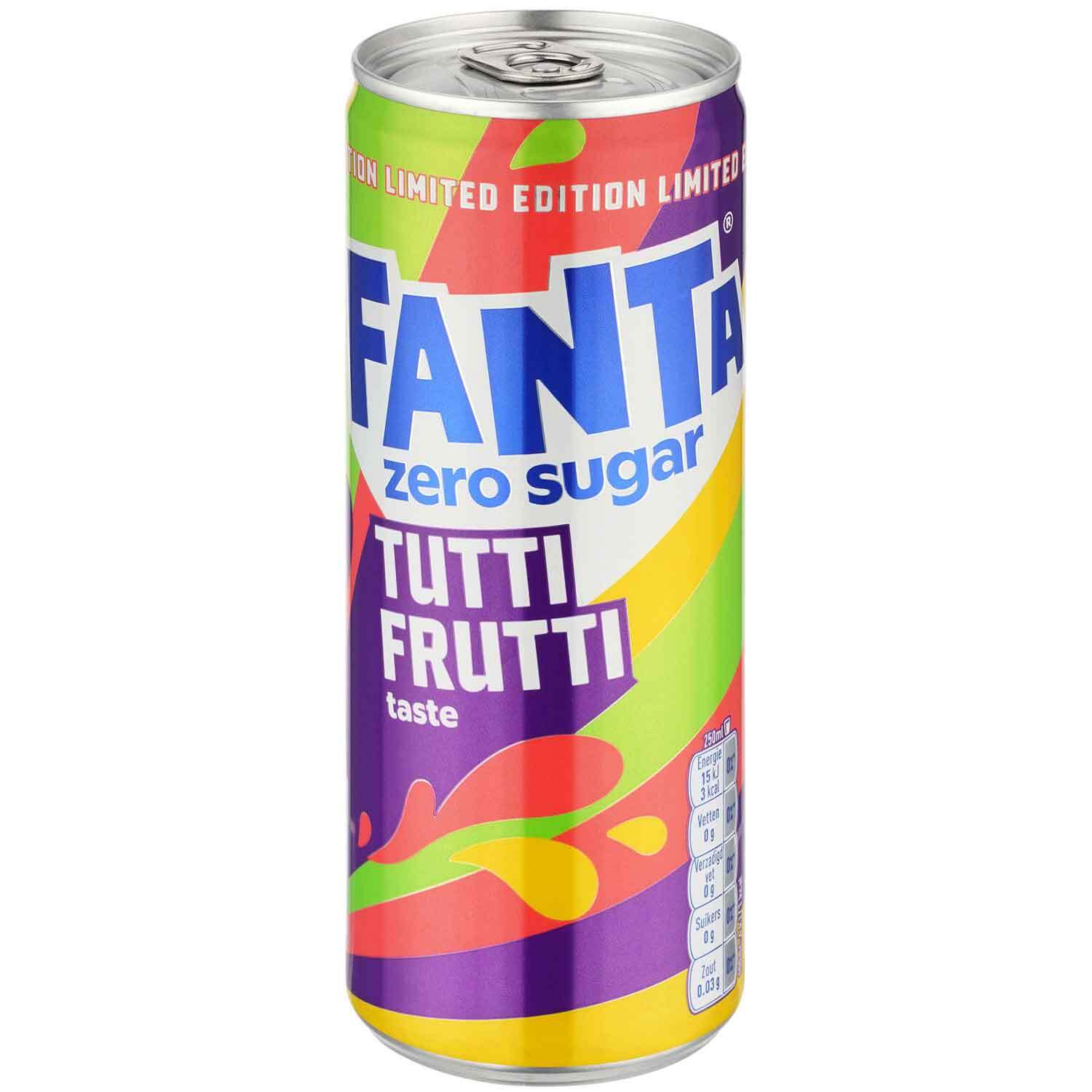 Fanta Tutti Frutti Zero 250ml