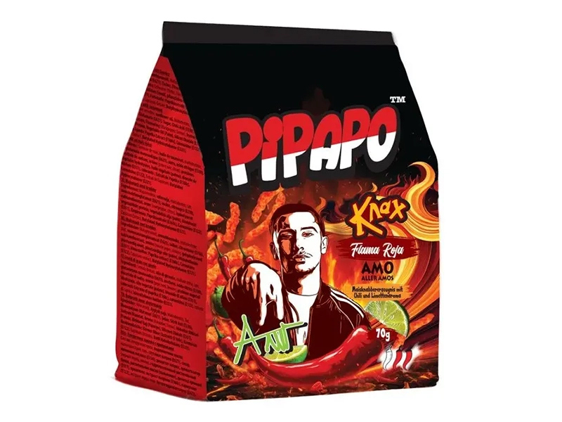 PiPaPo KNAX - Flama Roja 70g