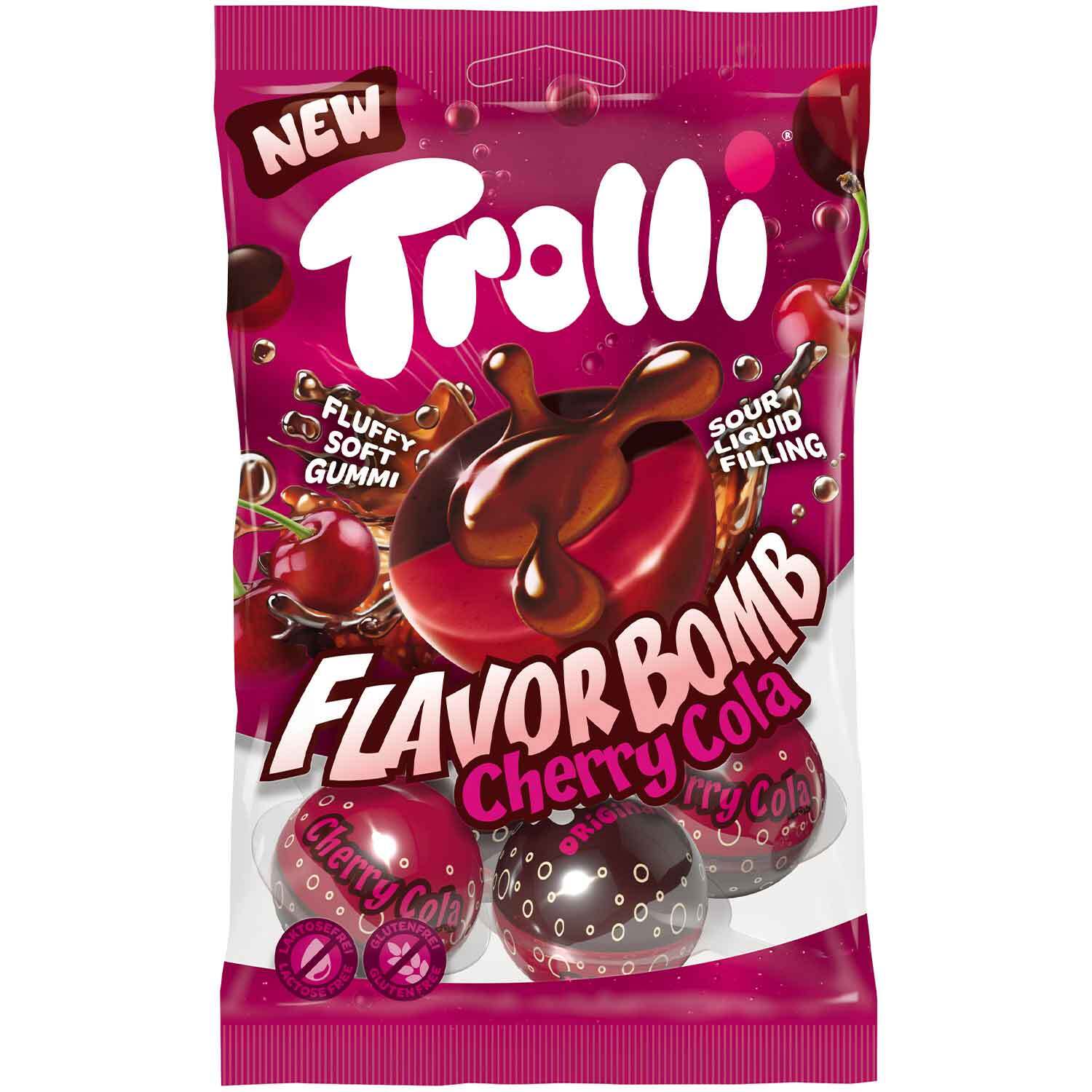 Trolli Flavor Bomb Cherry Cola 4er