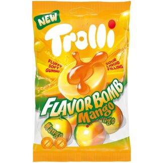 Trolli Flavor Bomb Mango 4er