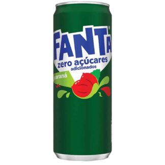 Fanta Guaraná Zero 330ml
