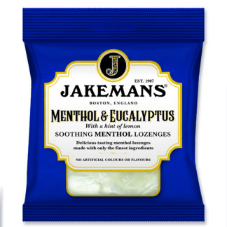Jakemans Menthol & Eucalyptus 73g