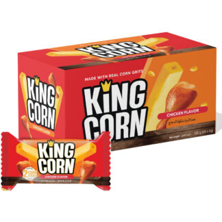 King Corn Chicken Flavour 20 x 5g