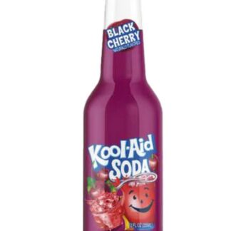 Kool-Aid Black Cherry Soda 355ml