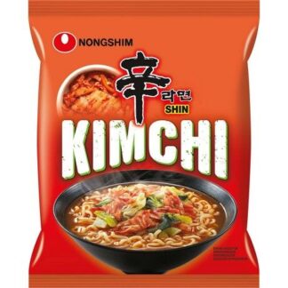 Nongshim Instant Nudeln Kimchi 120g