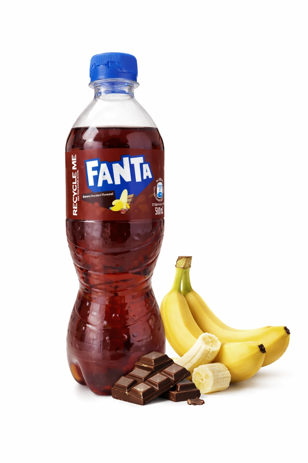 Fanta Banana Chocolate – 500ml