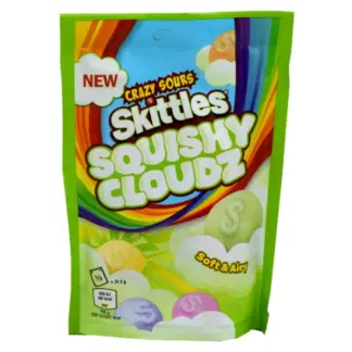 Skittles Squishy Cloudz Crazy Sour 94g
