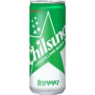 Chilsung Soda Zitrone & Limette 250ml