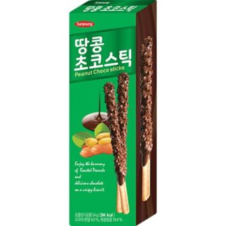 Sunyoung Erdnuss Choco Sticks 54g