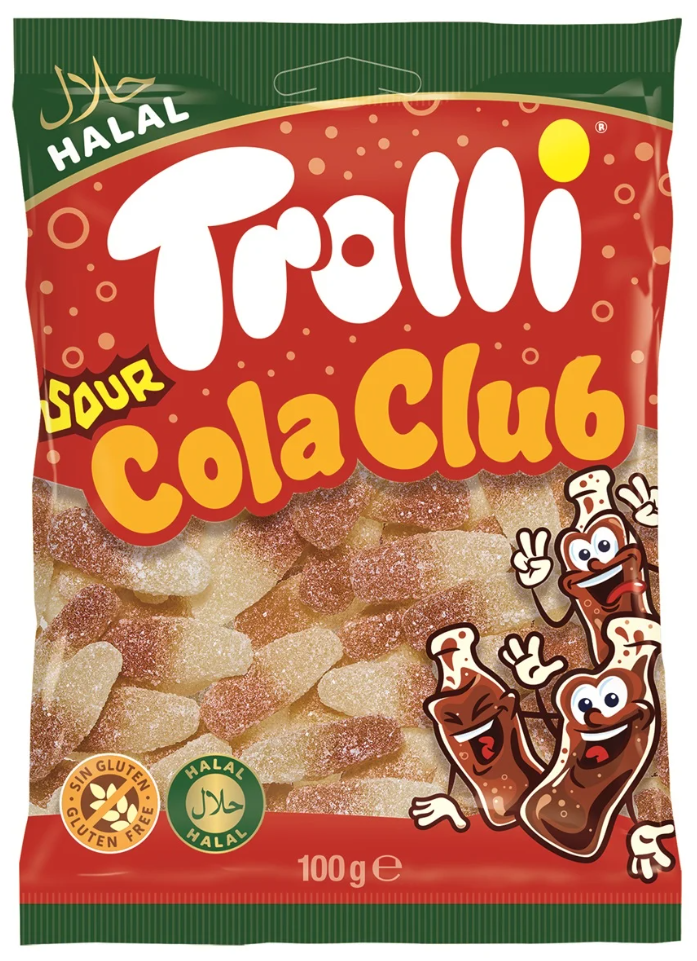 Trolli Cola Sour 100g