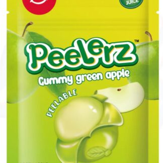 Amos Peelerz Gummy Candy Green Apple 65g