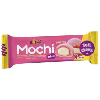 Royal Family Mochi Minis Strawberry Cheescake 40g