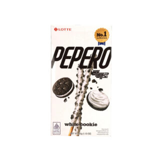 Lotte Pepero White Cookie Sticks 32 g