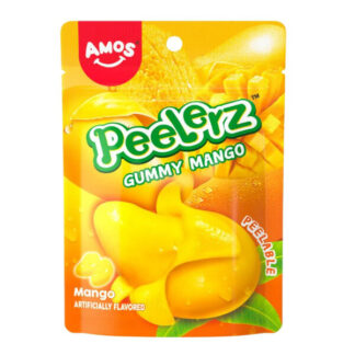Amos Peelerz Gummy Candy Mango 65g