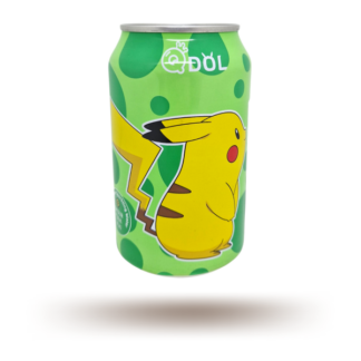 QDOL Sparkling Water Lime Flavour 330ml
