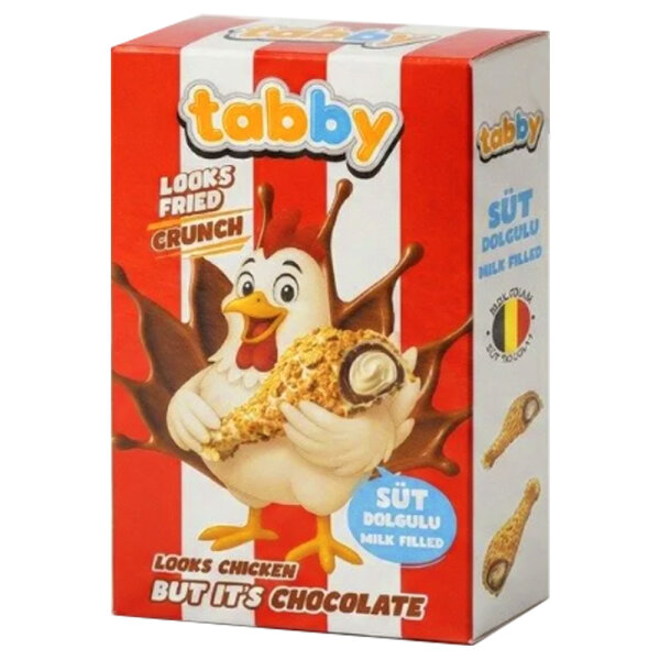 Tabby Chicken Chocolate 50g