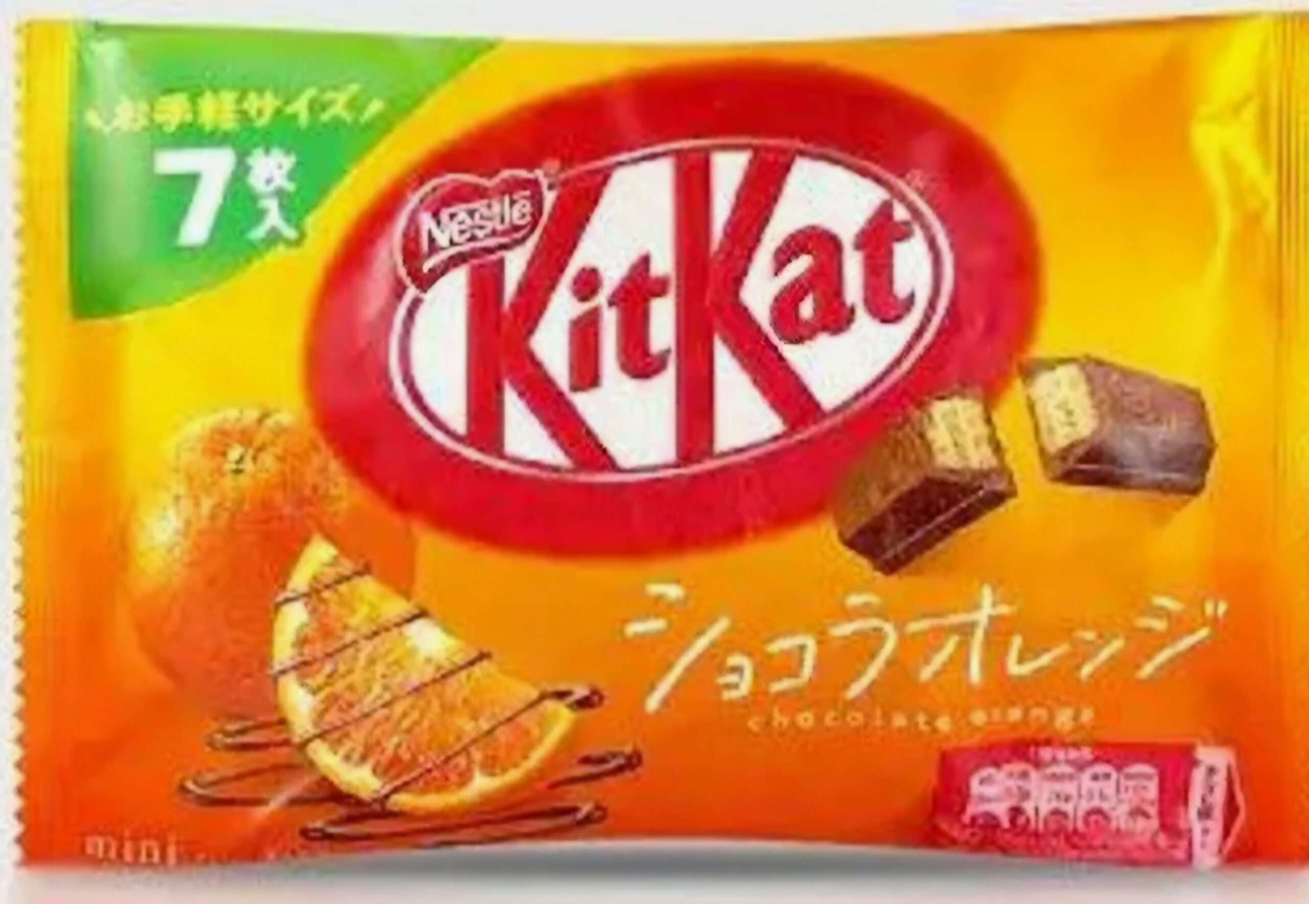 Nestlé KitKat Mini Orange 81,2g