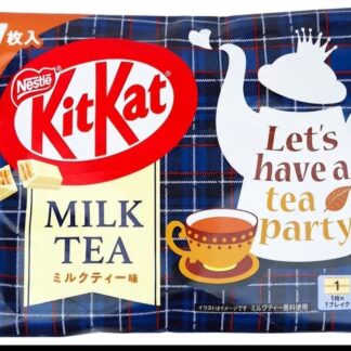 Nestlé KitKat Mini Milk Tea 81,2g