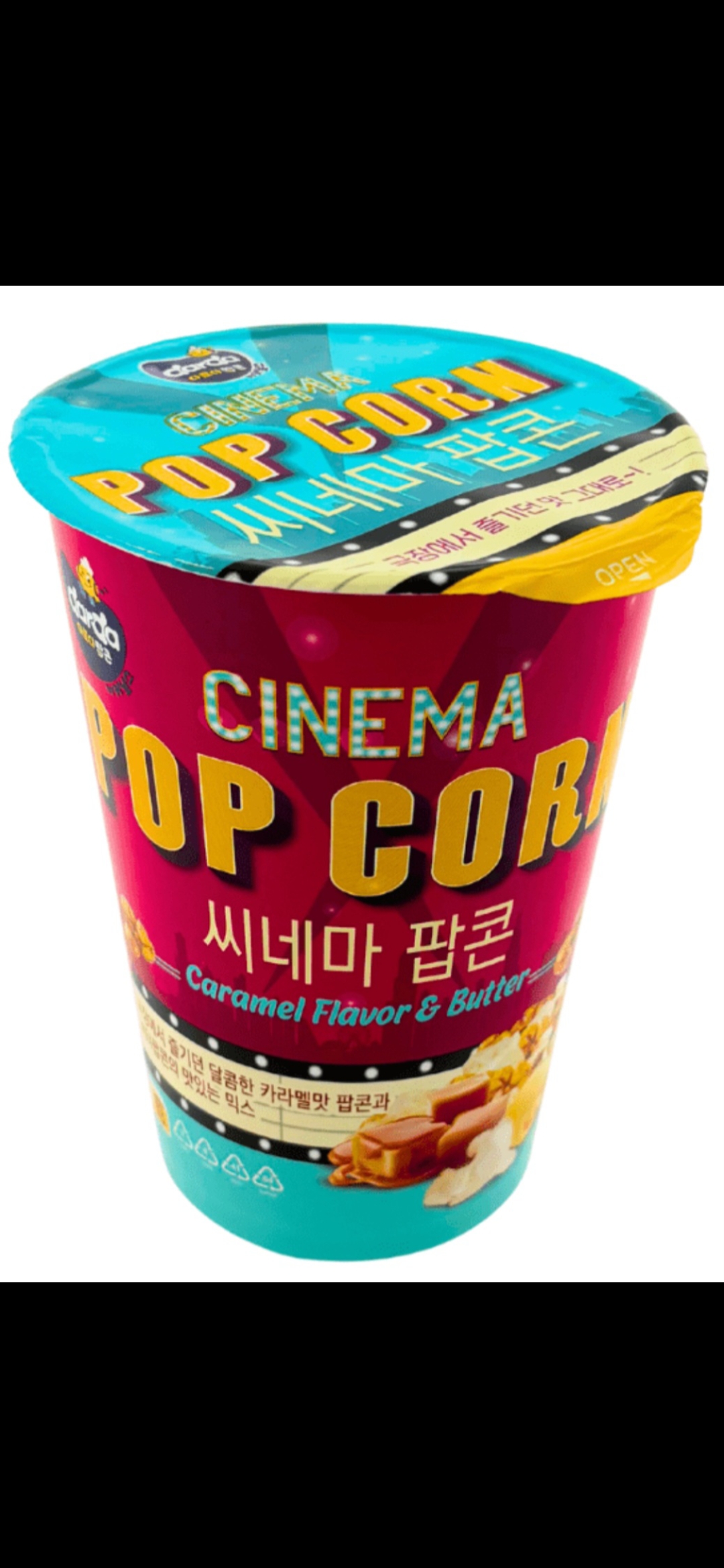 Darda Popcorn Caramel Flavour & Butter 43 g