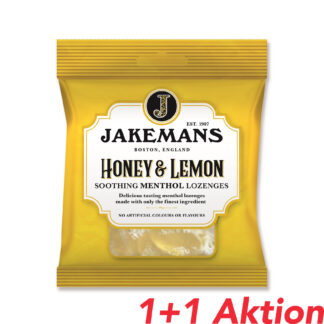 Jakemans Honey & Lemon 73g