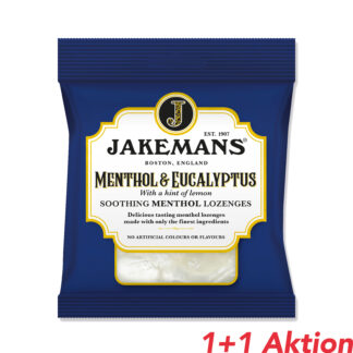Jakemans Menthol & Eucalyptus 73g