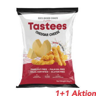 Tastees Cheddar Cheese 65g