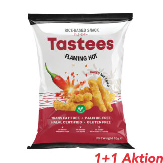 Tastees Flaming Hot 65g