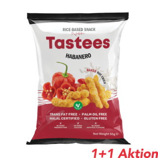 Tastees Habanero 65g