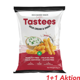 Tastees Sour Cream 65g
