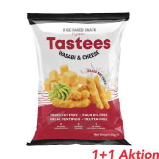 Tastees Wasabi Cheese 65g